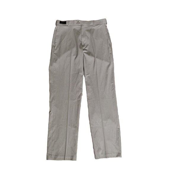 NWT Dockers Premium Classic Flat Front Prescot Dress Pants Mens Size 34 x 34